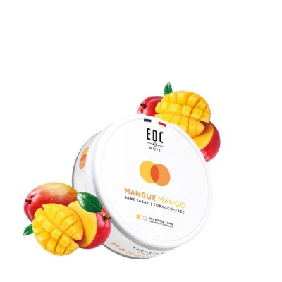 Sachets EDC 2mg mangues