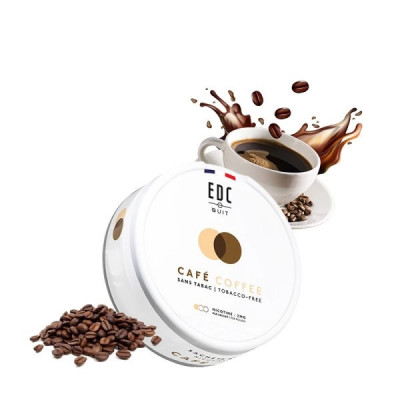 Sachets EDC 2mg café
