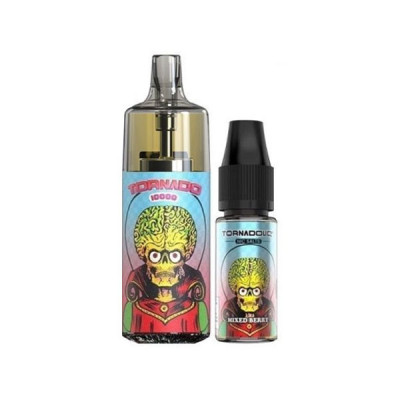 Tornado Puff – Cigarette électronique jetable